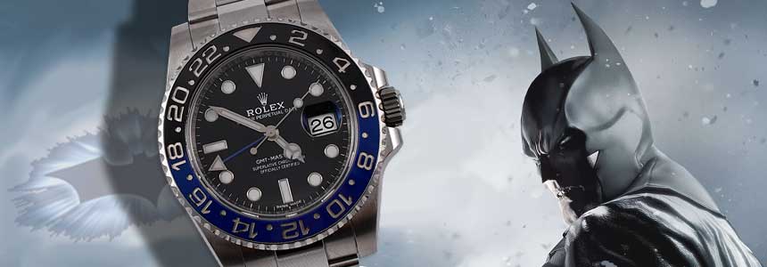 Rolex discount batman occasion